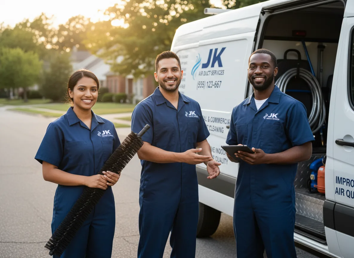 Air Duct Cleaning company in Muldrow, OK
