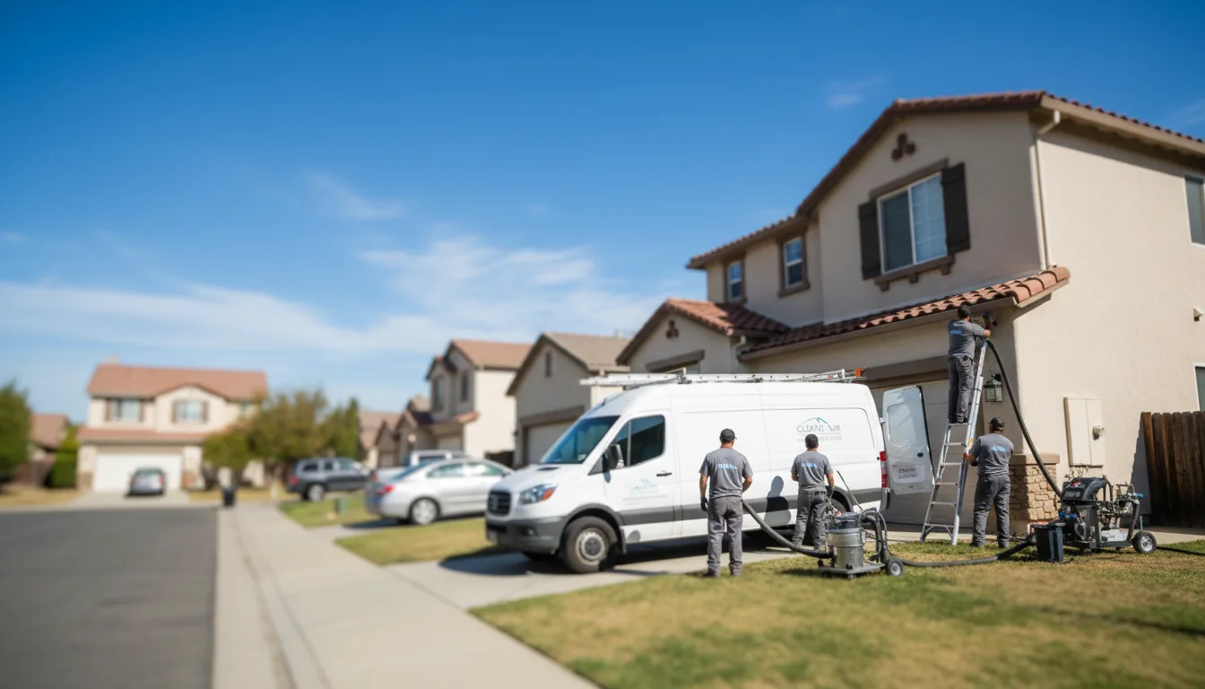 Air Duct Cleaning in Muldrow, OK near me